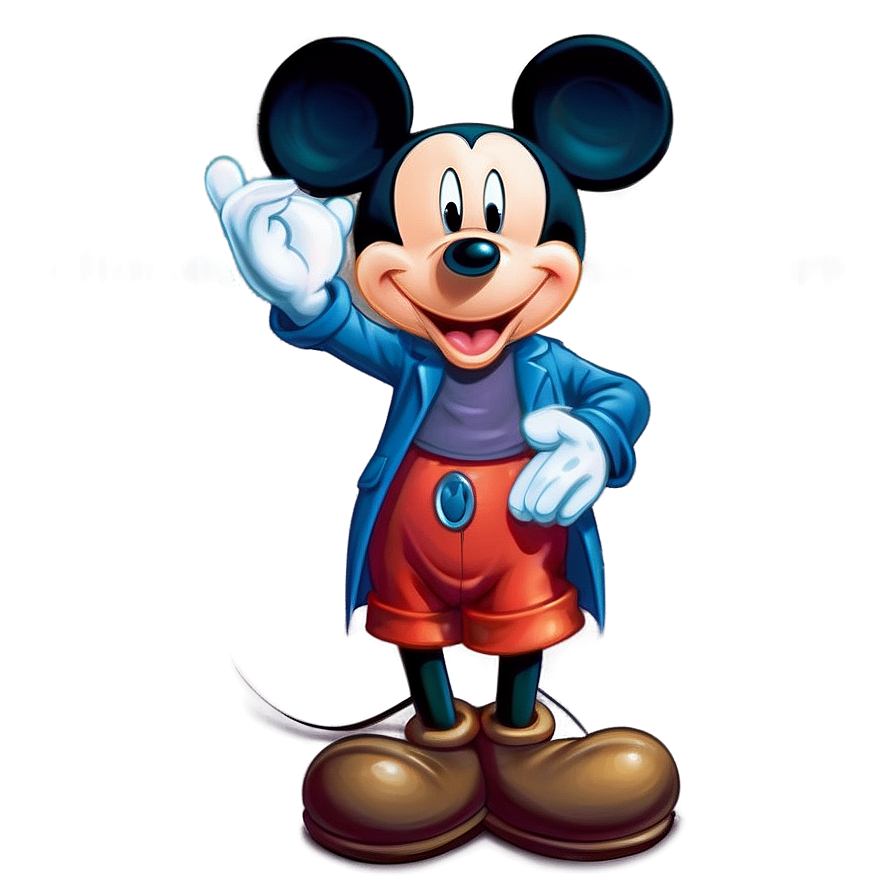 Mickey Mouse Fantasy World Png Tyf98 PNG Image