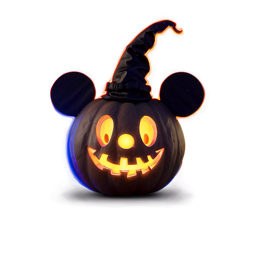 Mickey Mouse Ghost Halloween Png Rcv PNG Image