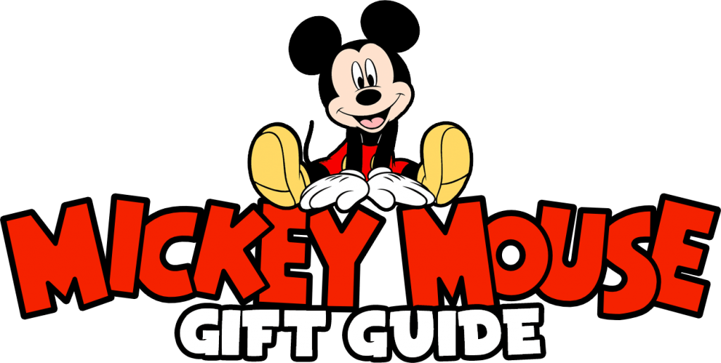 Mickey Mouse Gift Guide Banner PNG Image