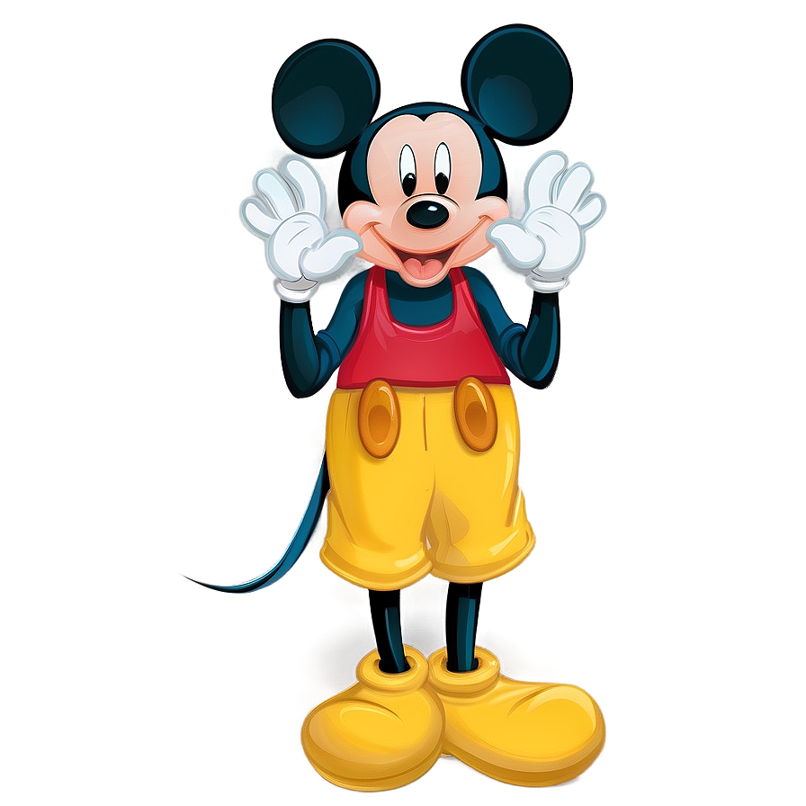 Mickey Mouse Halloween Costume Png 05242024 PNG Image