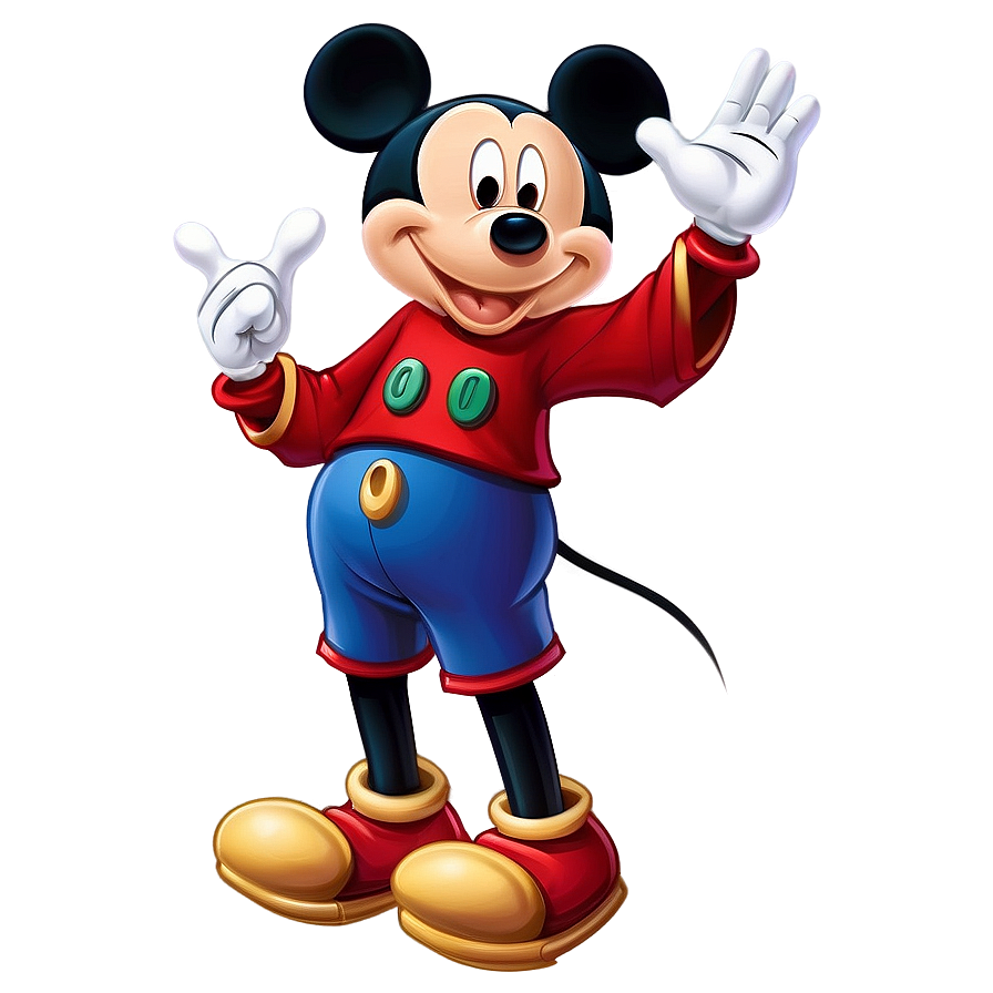 Mickey Mouse Halloween Costume Png Uct38 PNG Image