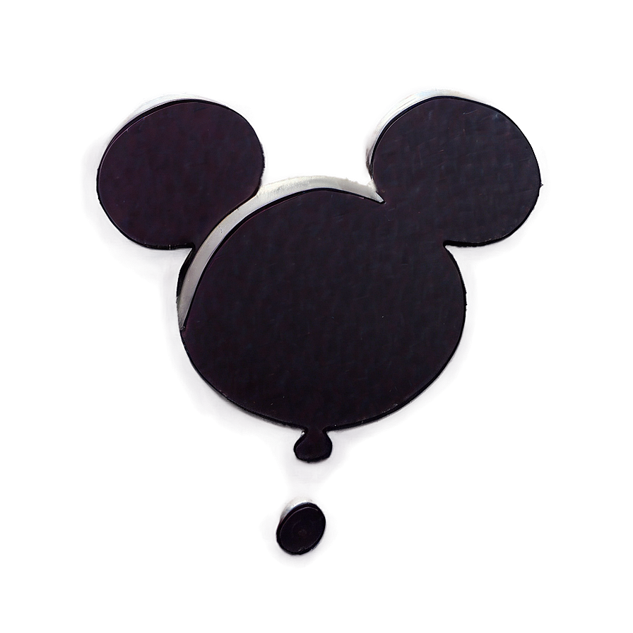 Mickey Mouse Head Silhouette Png Xho PNG Image