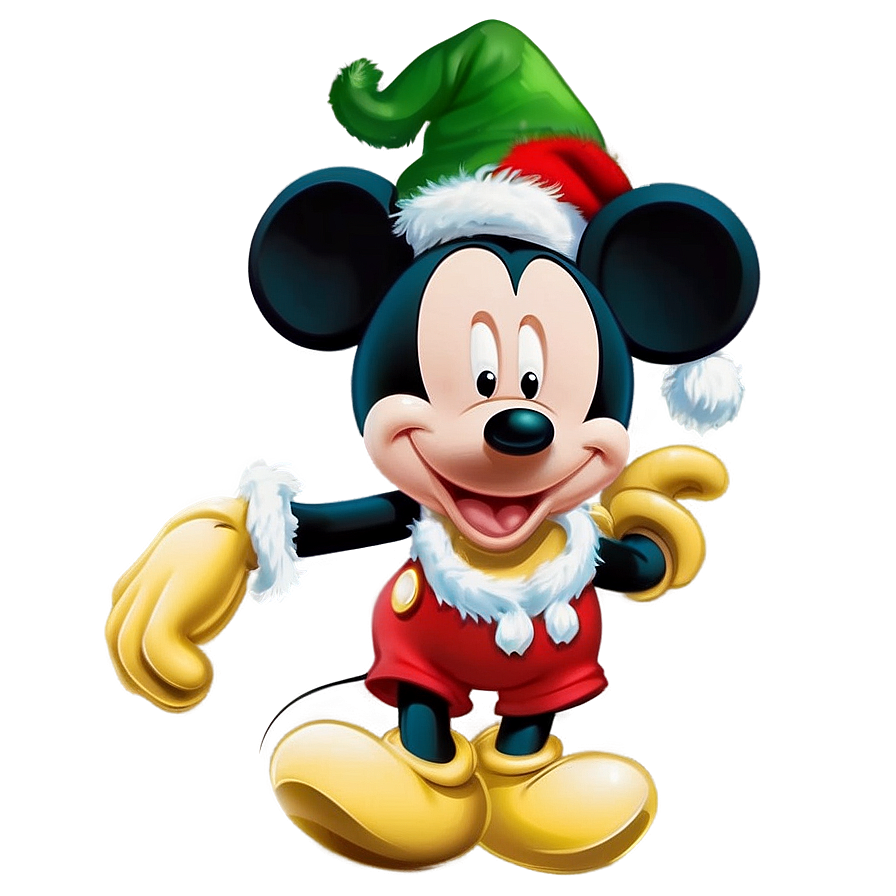 Mickey Mouse Holiday Theme Png 47 PNG Image