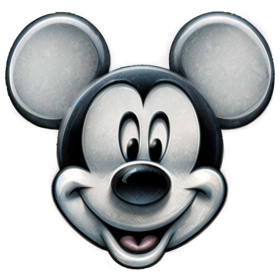 Mickey Mouse Illustration Png Qts PNG Image