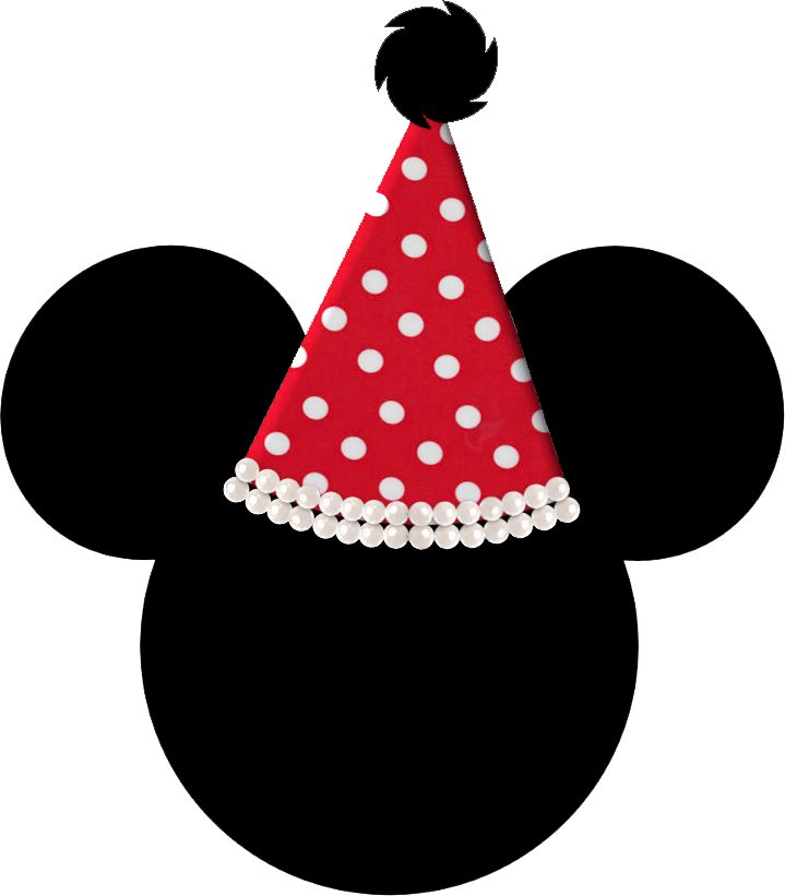 Mickey Mouse Party Hat PNG Image