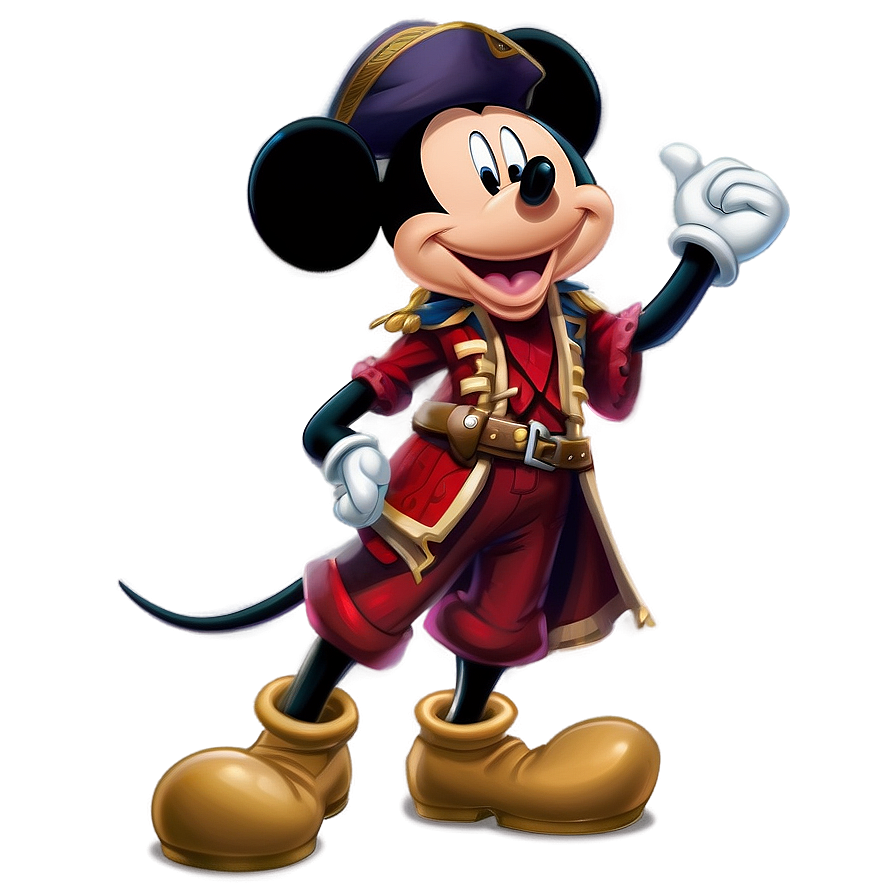 Mickey Mouse Pirate Adventure Png 05242024 PNG Image