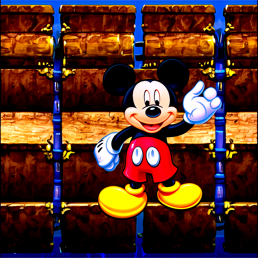 Mickey Mouse Pirate Adventure Png Uck98 PNG Image