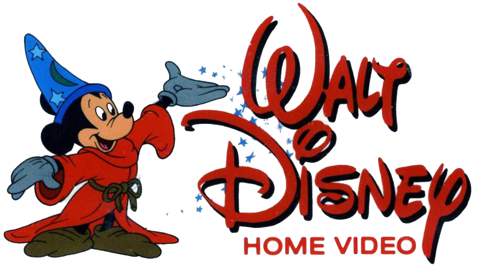 Mickey Mouse Sorcerer Walt Disney Home Video Logo PNG Image