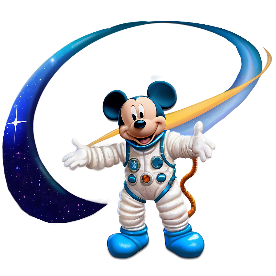 Mickey Mouse Space Astronaut Png 75 PNG Image