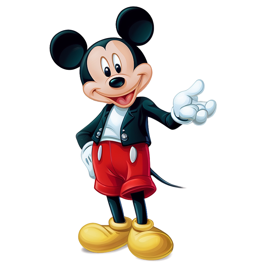 Mickey Mouse Spring Outfit Png 17 PNG Image