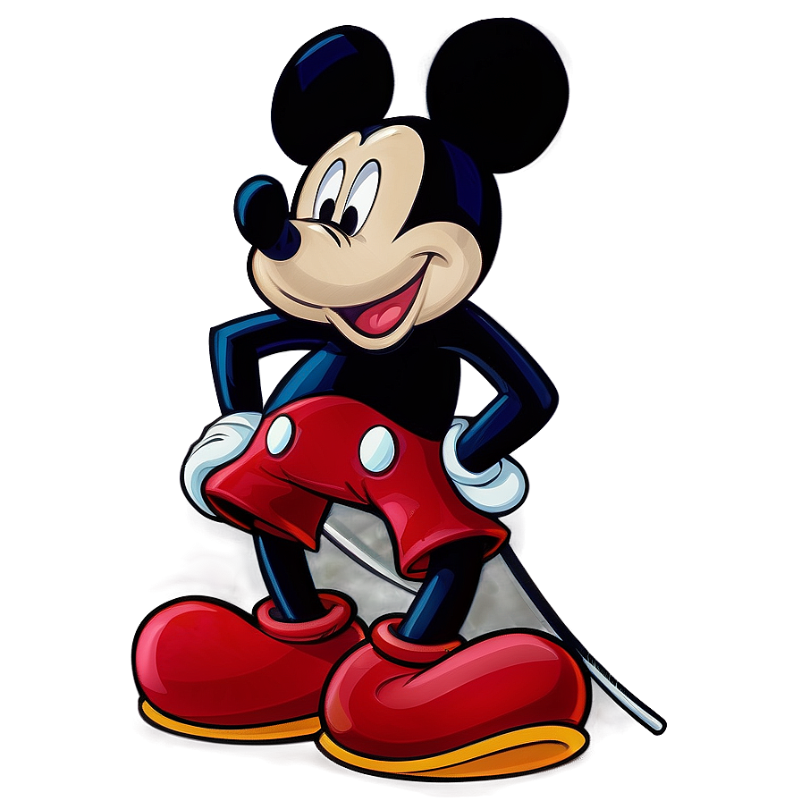 Mickey Mouse Valentine’s Day Png Ams PNG Image