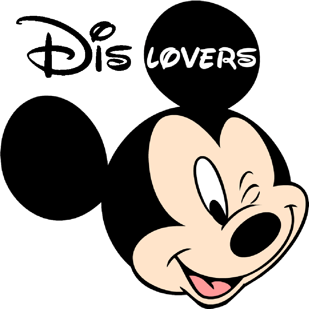 Mickey Mouse Winking Graphic PNG Image