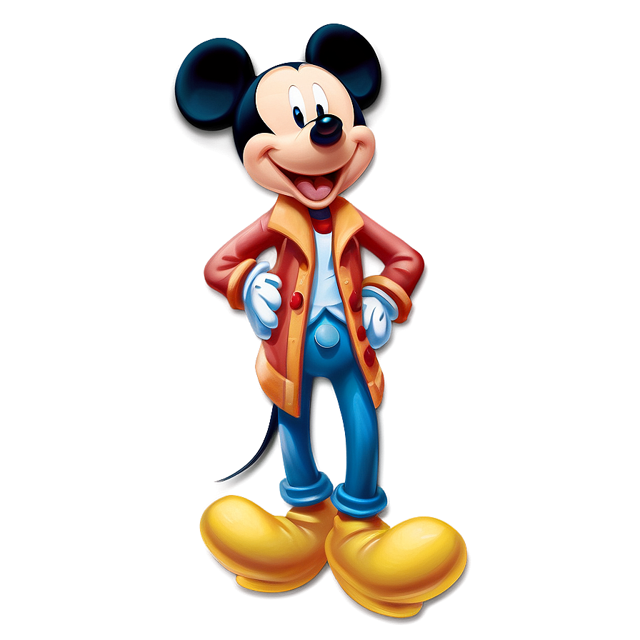 Mickey Mouse World Traveler Png 05242024 PNG Image