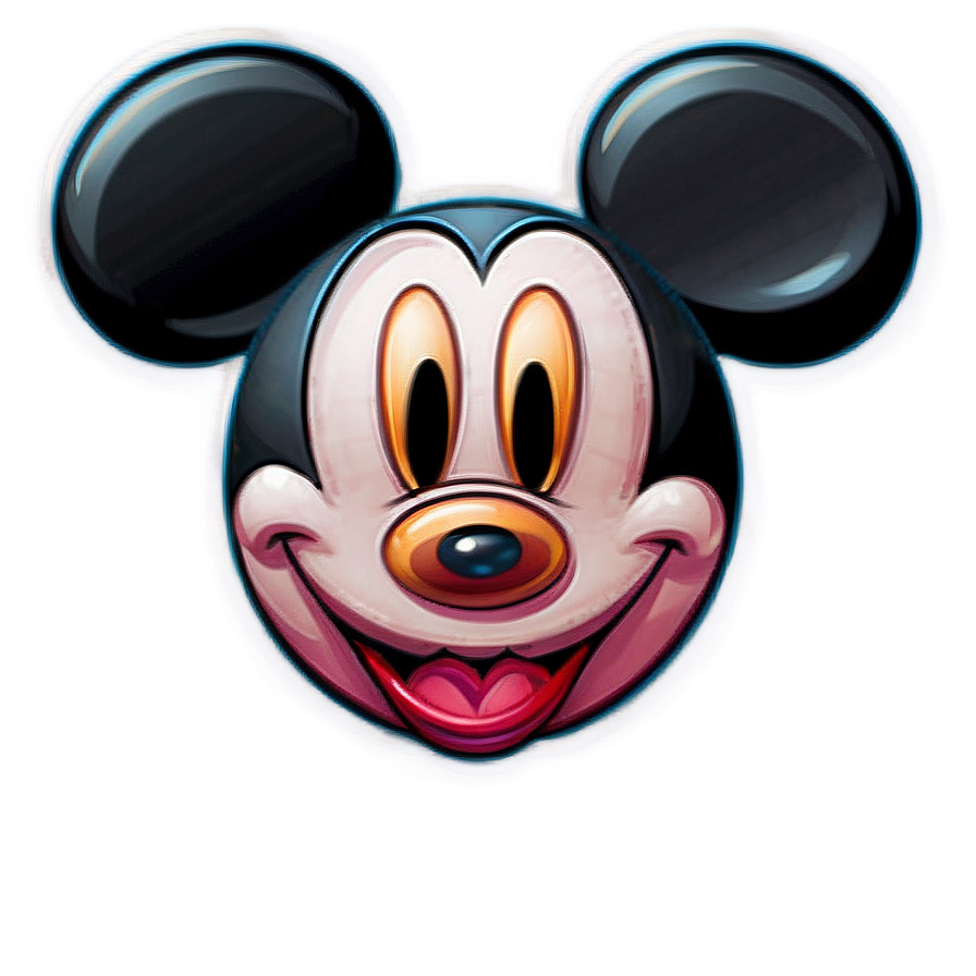 Mickey Winking Face Png 83 PNG Image