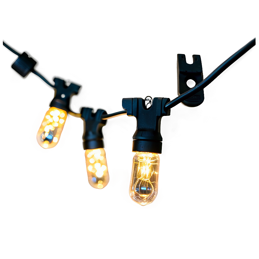 Micro Led String Lights Png Frc PNG Image