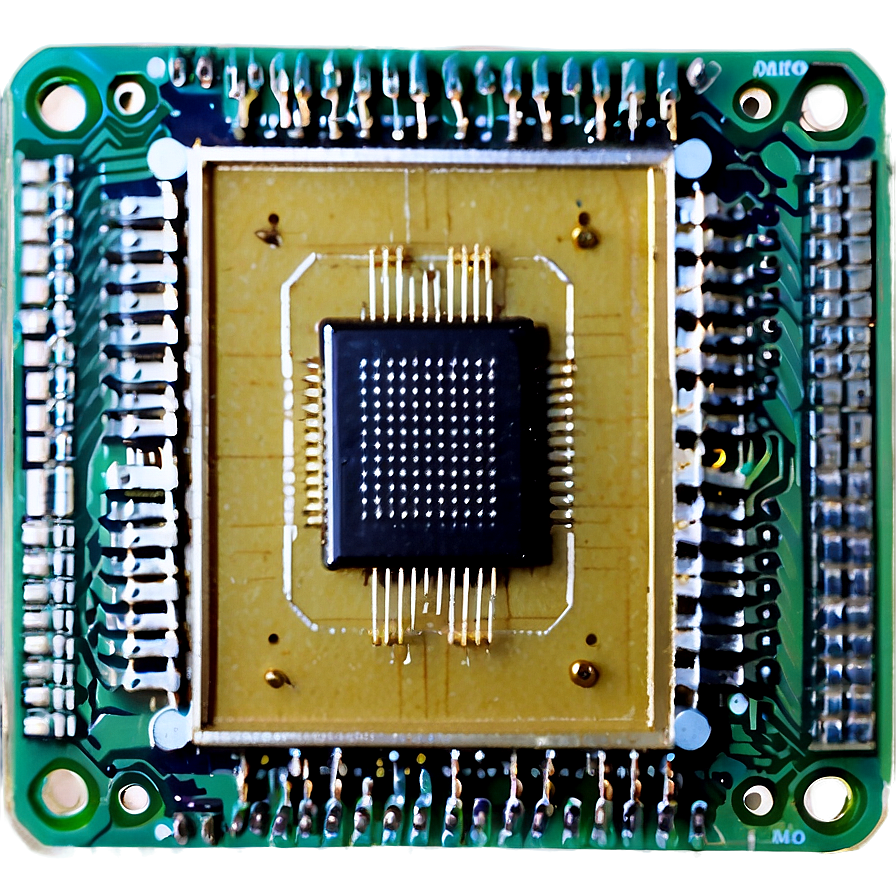 Microchip Component Png Npj PNG Image