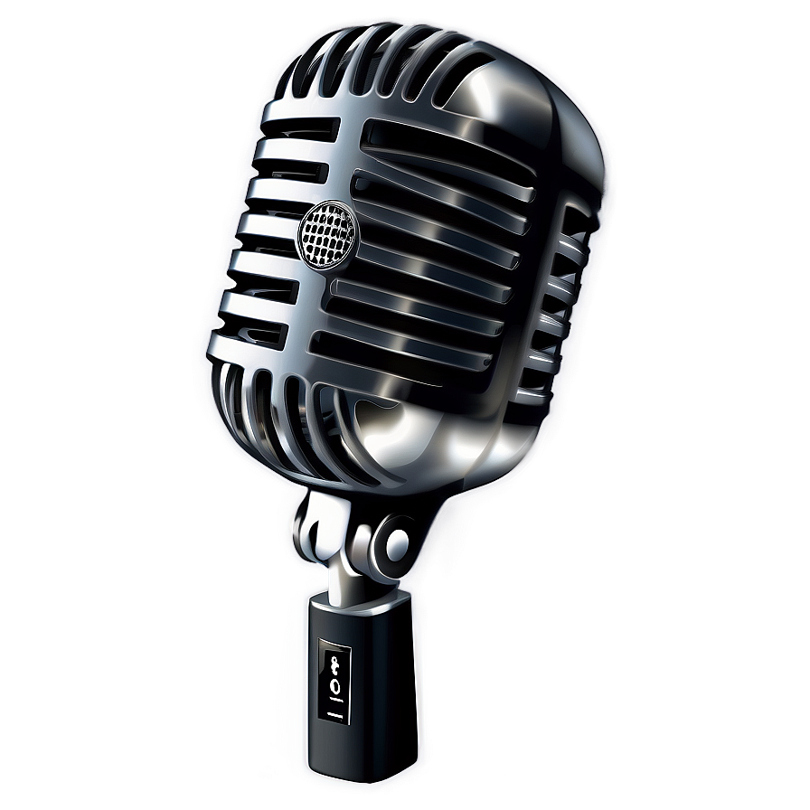 Microphone B PNG Image