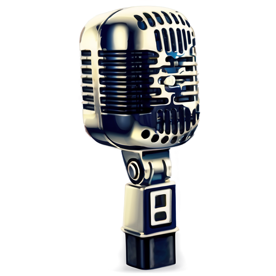 Microphone D PNG Image