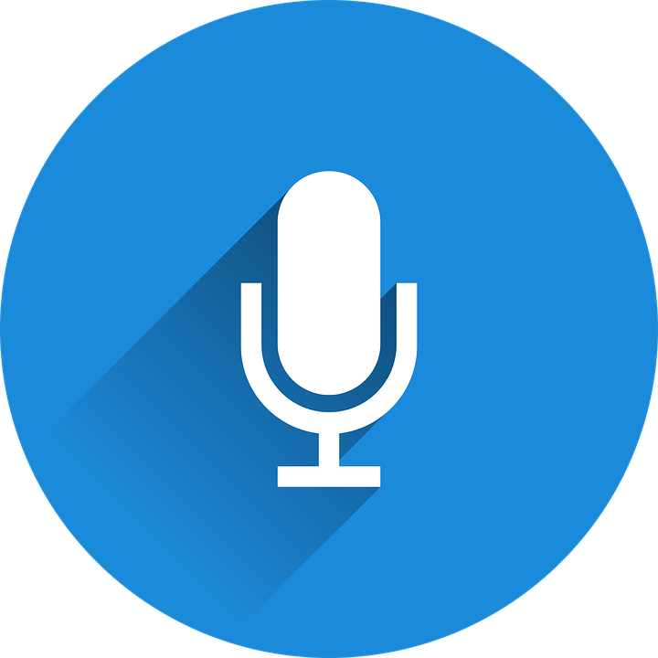 Microphone Icon Graphic PNG Image