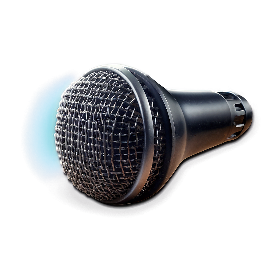 Microphone In Spotlight Png Ycn24 PNG Image