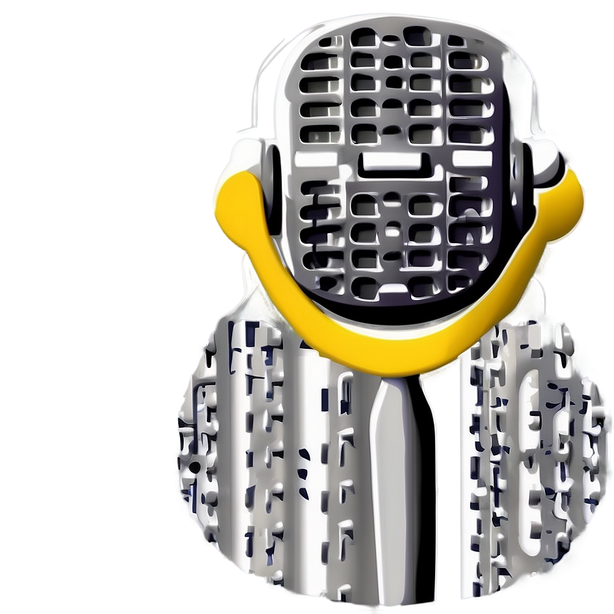 Microphone Silhouette Png Amt65 PNG Image