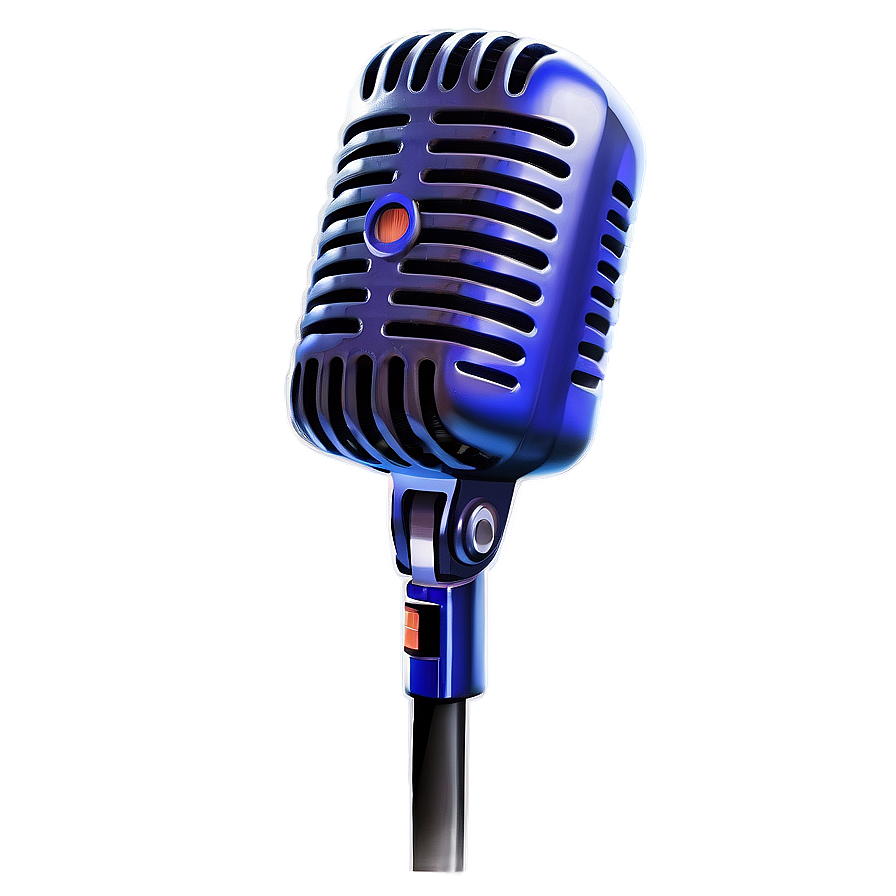 Microphone With Splash Color Png 39 PNG Image