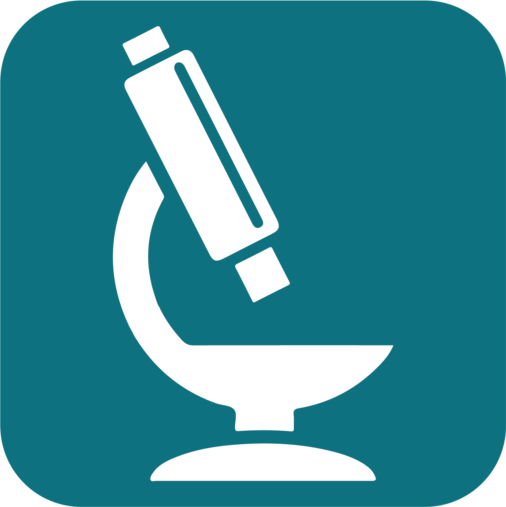 Microscope Icon Biology Research PNG Image