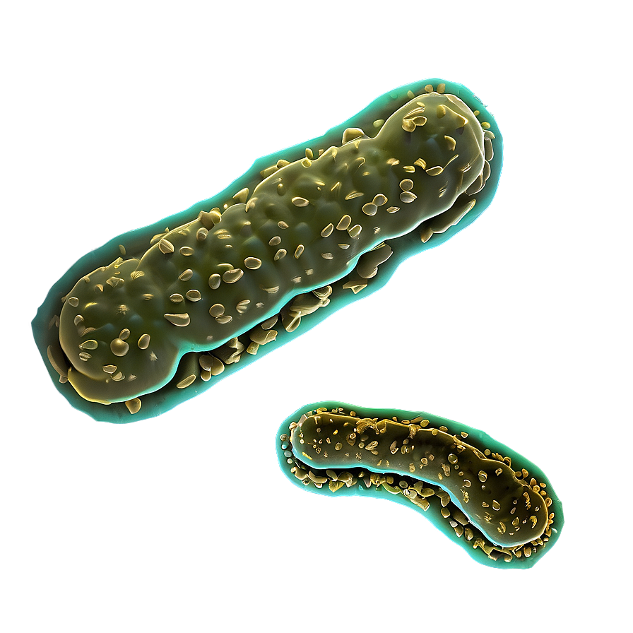 Microscopic Bacteria Image Png 05242024 PNG Image