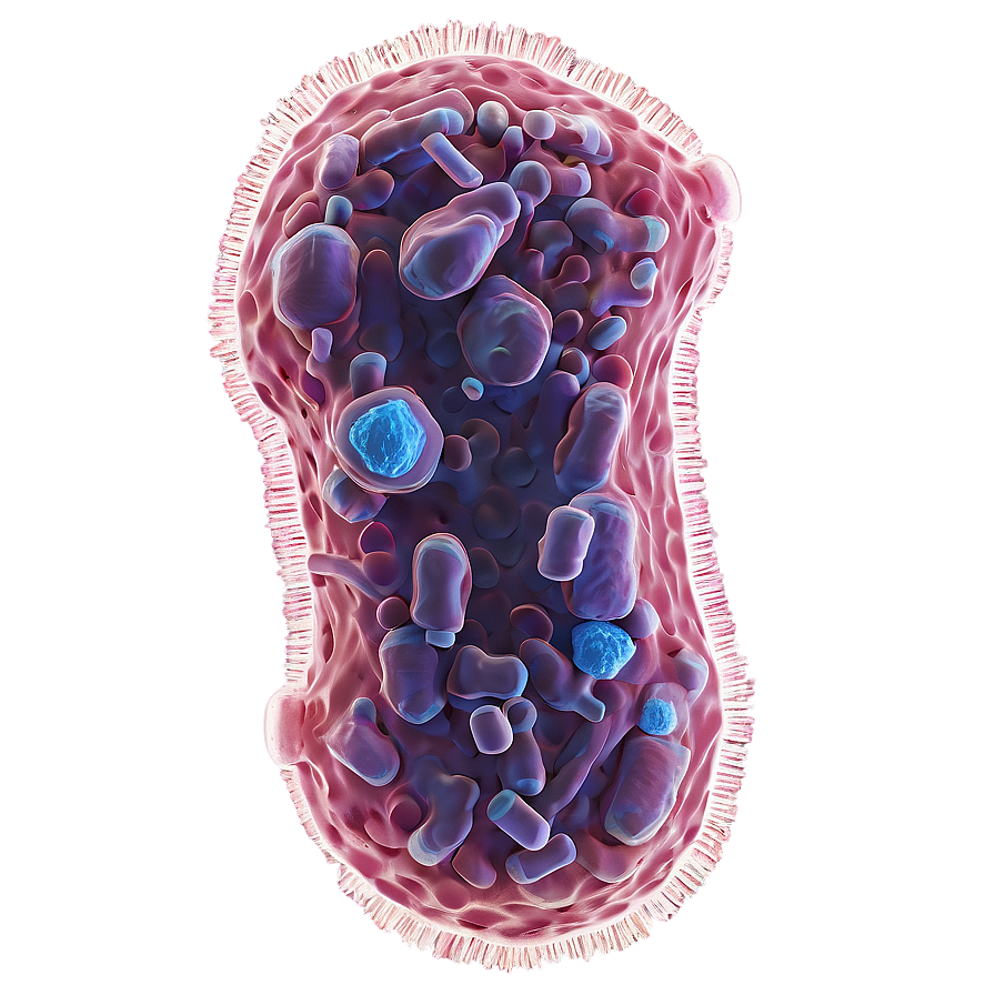 Microscopic Bacteria Image Png 26 PNG Image