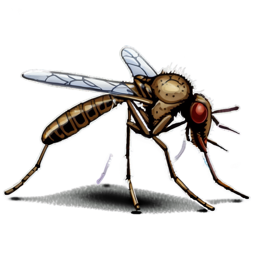 Microscopic Mosquito Png Ucy PNG Image