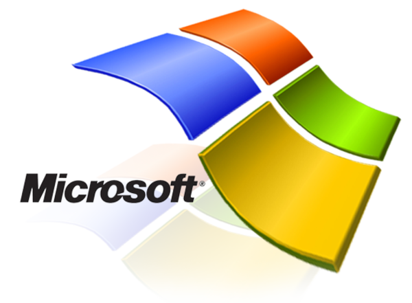 Microsoft Classic Logo PNG Image