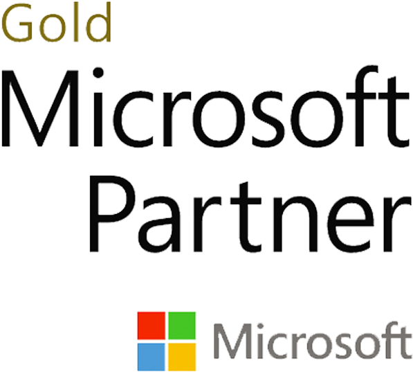 Microsoft Gold Partner Logo PNG Image