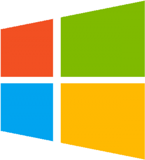 Microsoft Logo Colorful Squares PNG Image