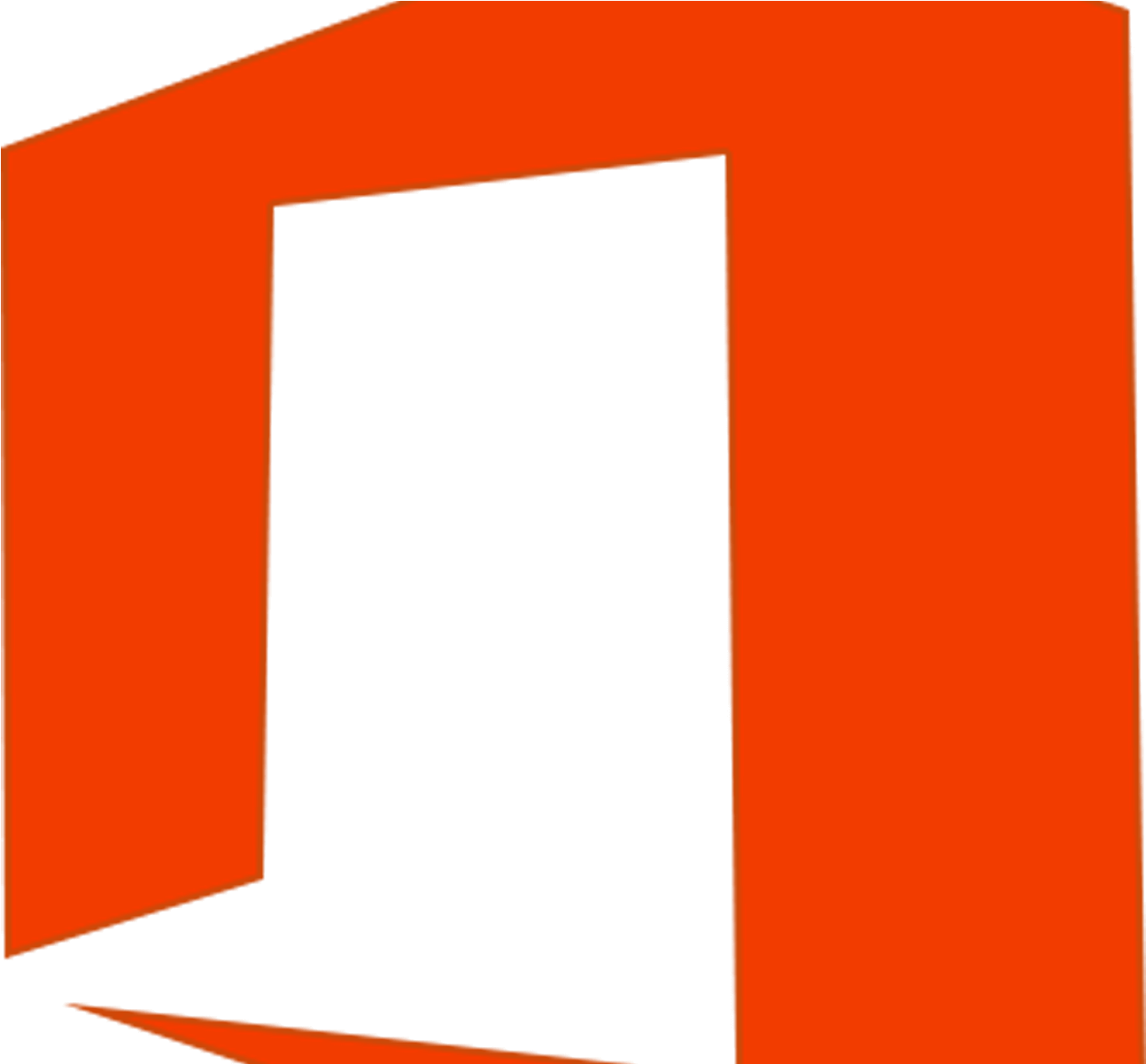 Microsoft Logo Modern Design PNG Image