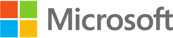 Microsoft Logo Modern Design PNG Image