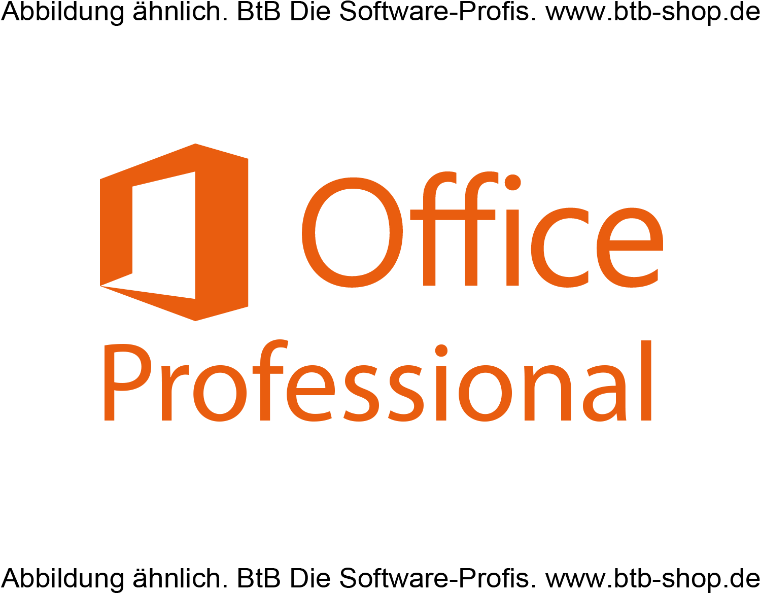 Microsoft Office Professional Logo PNG Image