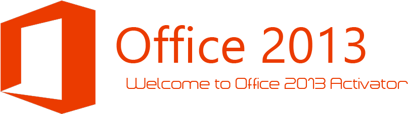 Microsoft Office2013 Activator Graphic PNG Image