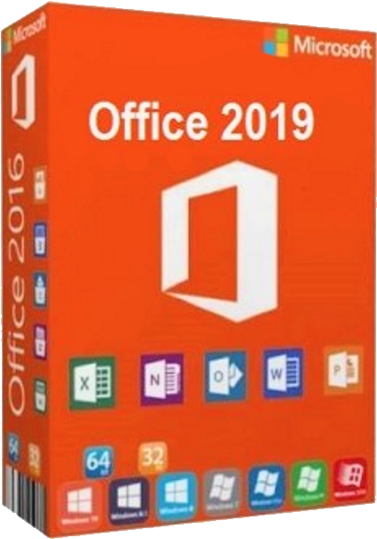 Microsoft Office2019 Software Package PNG Image