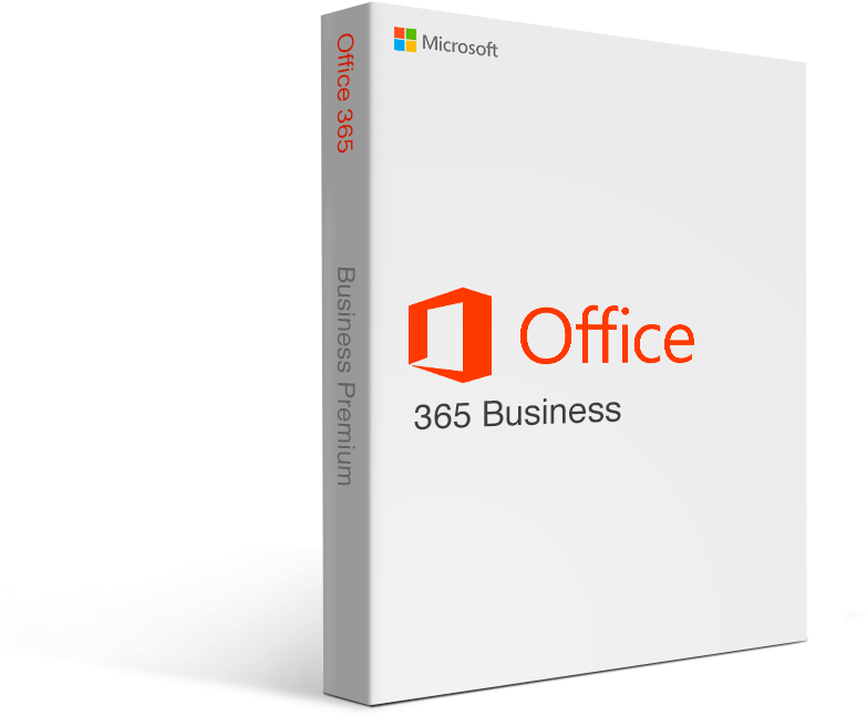 Microsoft Office365 Business Premium Box PNG Image