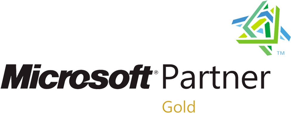 Microsoft Partner Gold Logo PNG Image