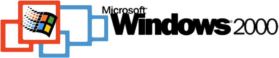 Microsoft Windows2000 Logo PNG Image