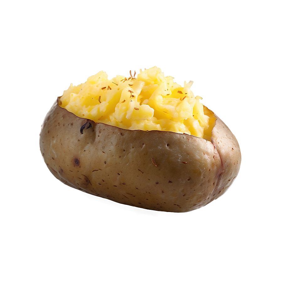 Microwave Baked Potato Png Kdb1 PNG Image