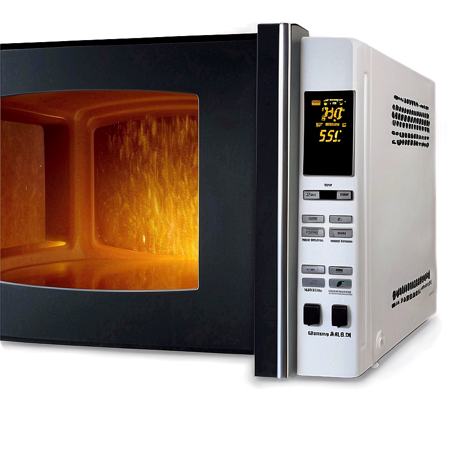 Microwave Heat Png 06202024 PNG Image