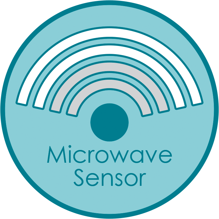 Microwave Sensor Icon PNG Image