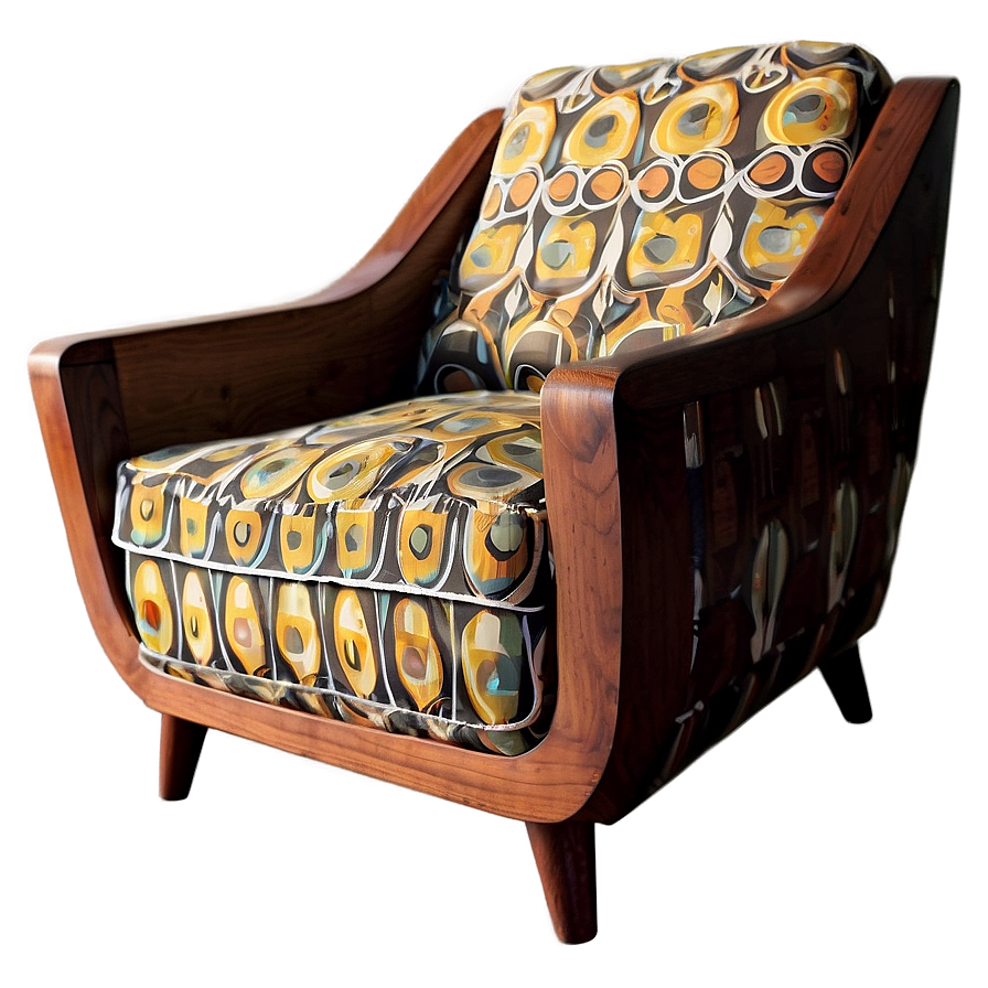 Mid-century Modern Armchair Png 85 PNG Image