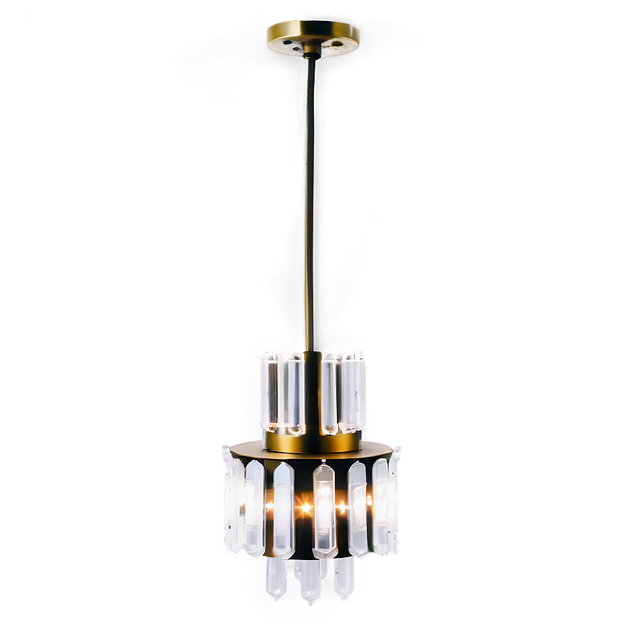 Mid-century Modern Chandelier Png Ytv1 PNG Image