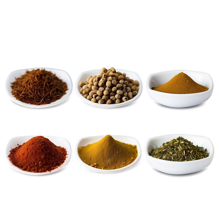 Middle Eastern Spice Assortment Png 57 PNG Image