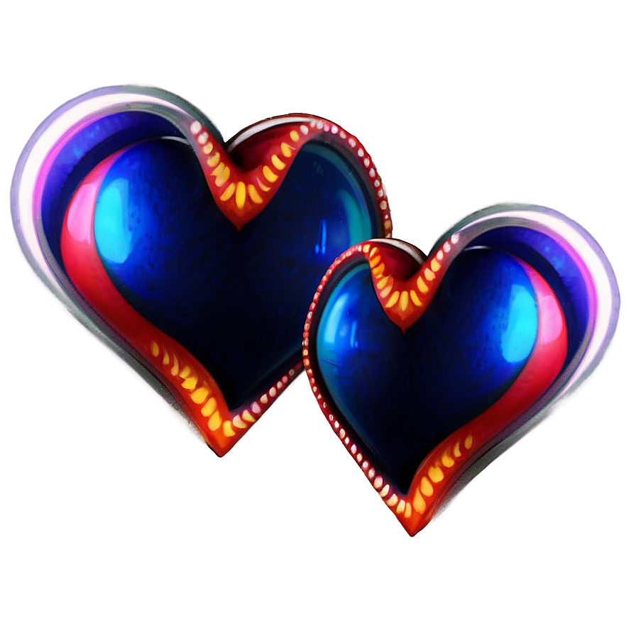 Midnight Blue Heart Emoji Png Esc PNG Image