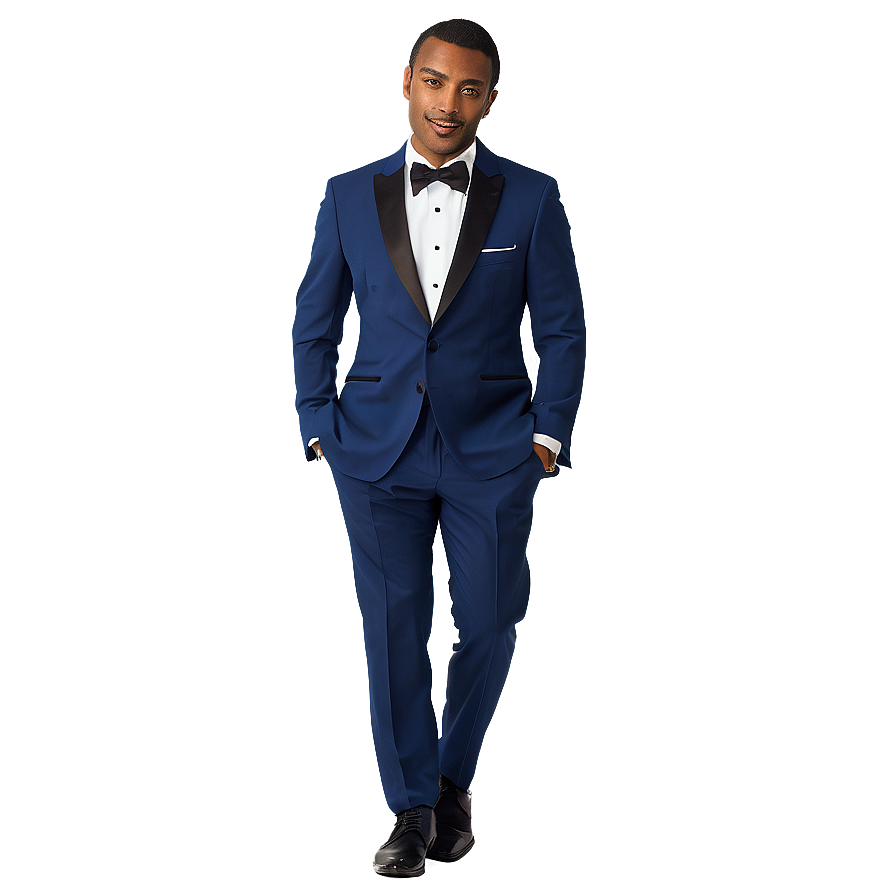 Midnight Blue Tuxedo Png 95 PNG Image