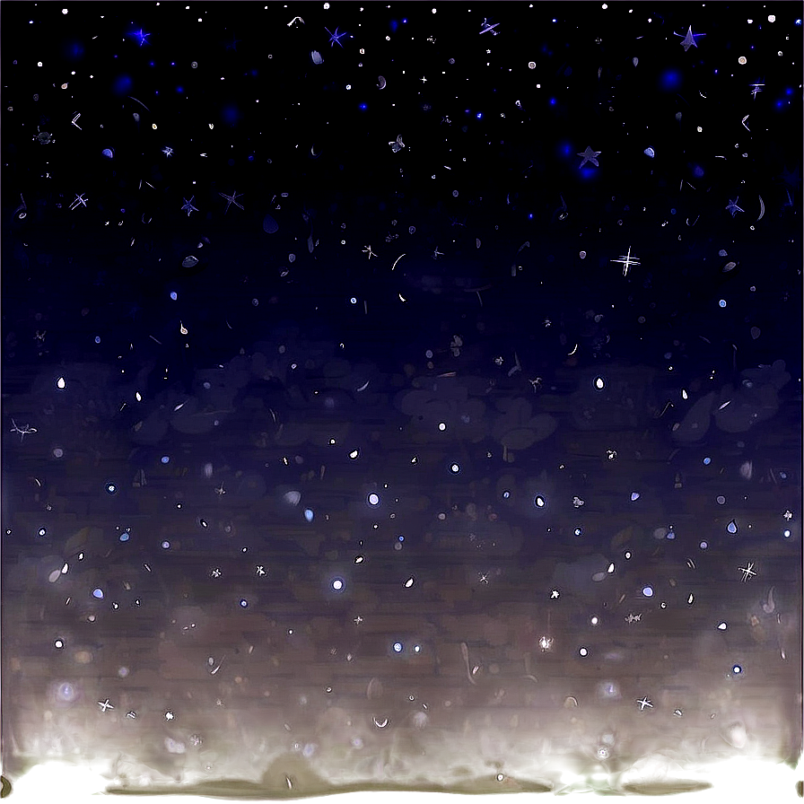 Midnight Starry Sky Background Png 06252024 PNG Image